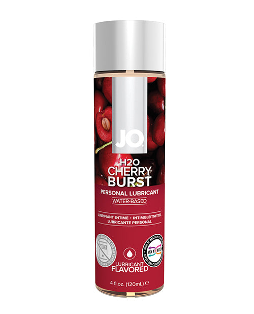 JO H2O JO H2O - Cherry Lubricant 4 oz