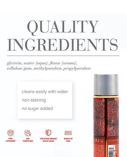 JO H2O JO H2O - Strawberry Lubricant 4 oz - Image 3