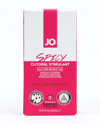 JO H2O JO Spicy Clitoral Gel - Warming Stimulant 0.34 oz