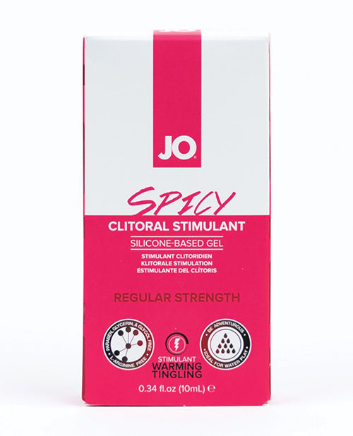 JO H2O JO Spicy Clitoral Gel - Warming Stimulant 0.34 oz