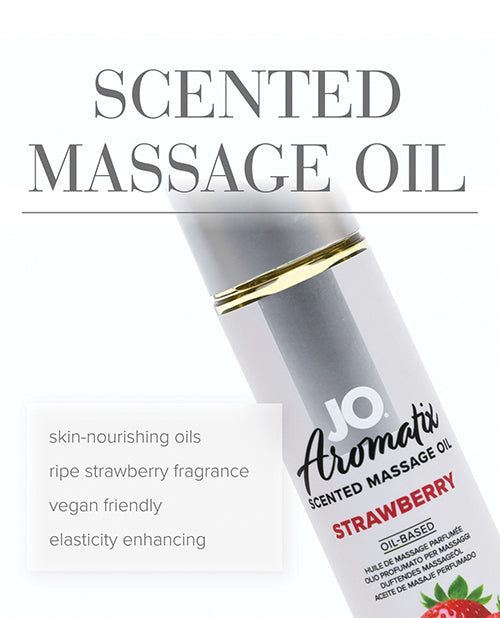 JO Aromatix - Strawberry Massage 4 oz