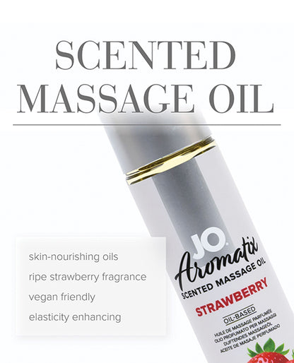 JO Aromatix - Strawberry Massage 4 oz