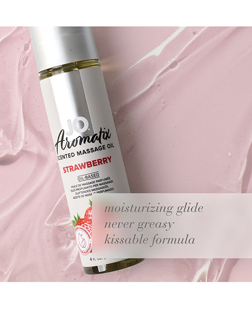 JO Aromatix - Strawberry Massage 4 oz