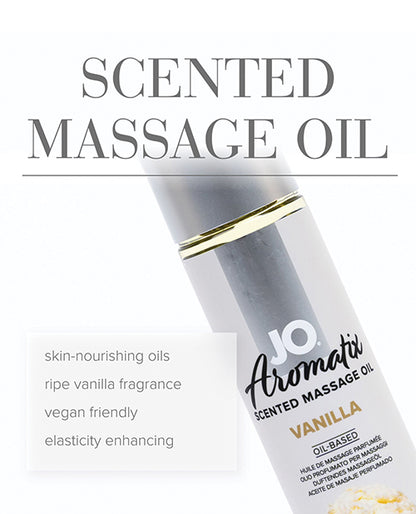 JO Aromatix - Vanilla Massage 4 oz