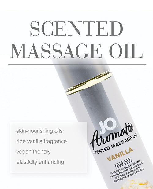 JO Aromatix - Vanilla Massage 4 oz