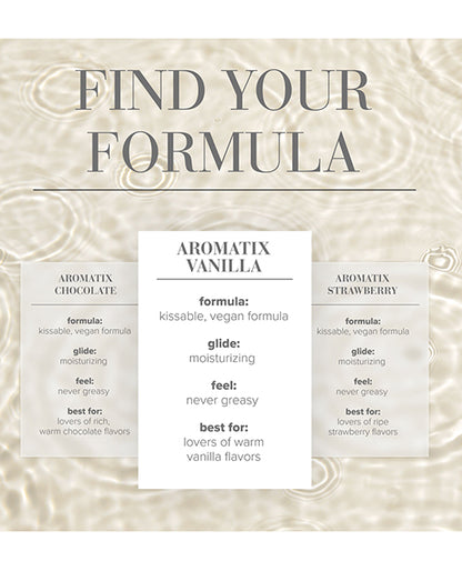 JO Aromatix - Vanilla Massage 4 oz