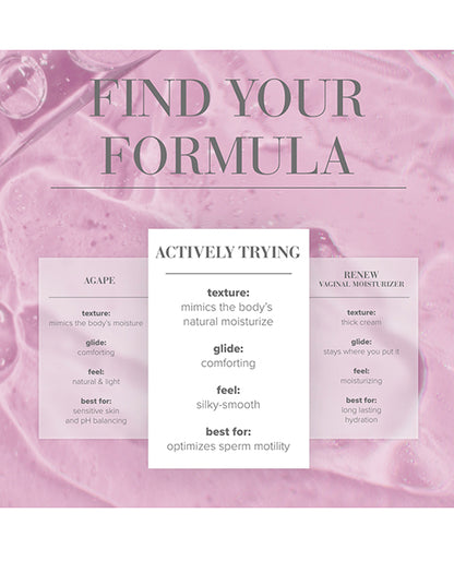 JO Actively Trying (TTC) Paraben-Free - Original Lubricant 4 oz