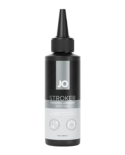 JO Stroker Waterbased Lubricant - 4 oz Bottle
