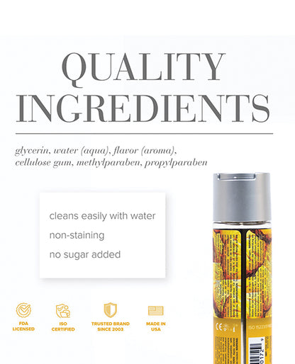 JO H2O JO H2O - Pineapple Lubricant 4 oz - Image 2