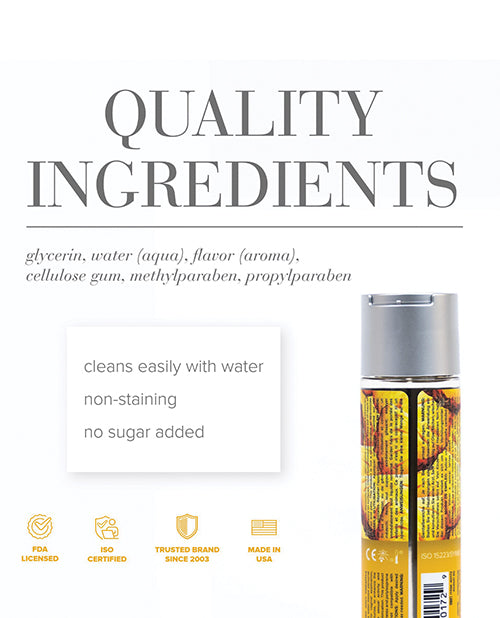 JO H2O JO H2O - Pineapple Lubricant 4 oz - Image 2