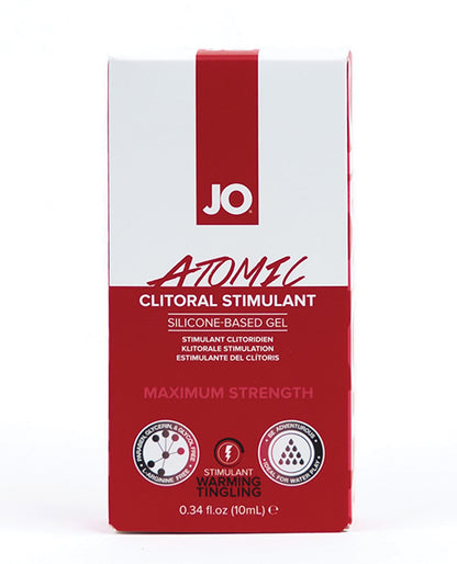 JO H2O JO Atomic Clitoral Gel - Warming Stimulant 0.34 oz