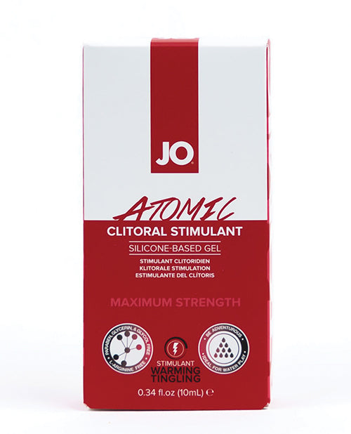 JO H2O JO Atomic Clitoral Gel - Warming Stimulant 0.34 oz
