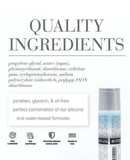 JO Classic Hybrid - Original Lubricant 2 oz