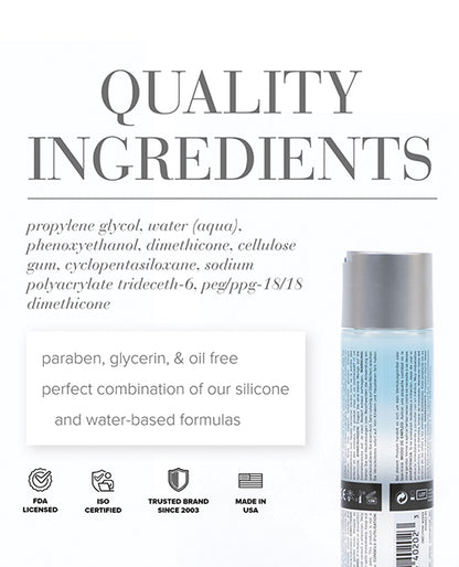 JO Classic Hybrid - Original Lubricant 4 oz