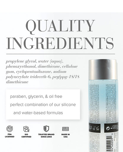 JO Classic Hybrid - Original Lubricant 8 oz