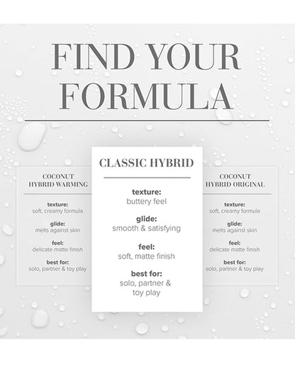 JO Classic Hybrid - Original Lubricant 8 oz