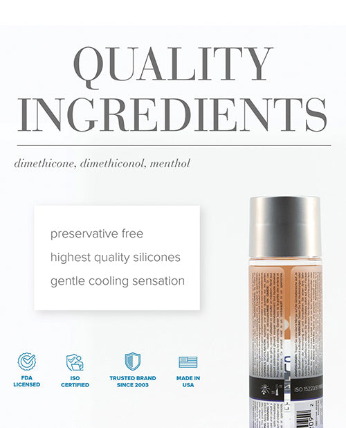 JO Premium Anal - Cooling Lubricant 4 oz