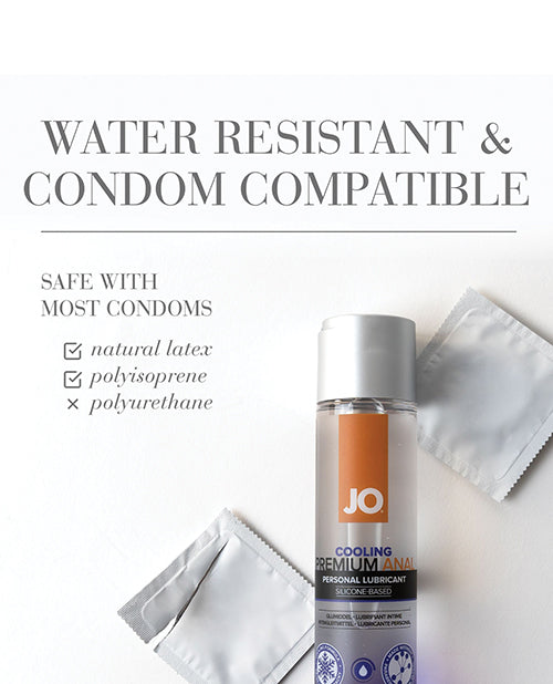 JO Premium Anal - Cooling Lubricant 4 oz