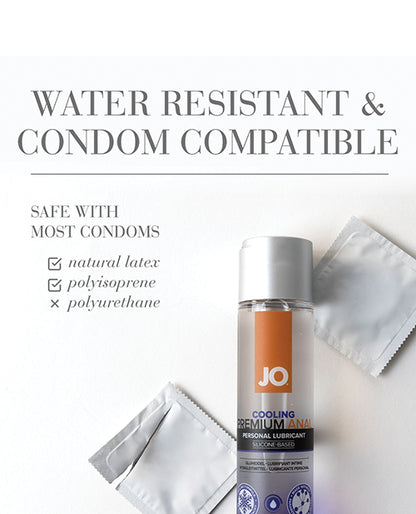 JO Premium Anal - Cooling Lubricant 4 oz