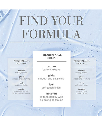 JO Premium Anal - Cooling Lubricant 4 oz