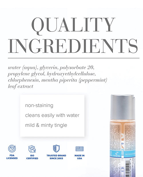 JO H2O Anal - Cooling Lubricant 2 oz