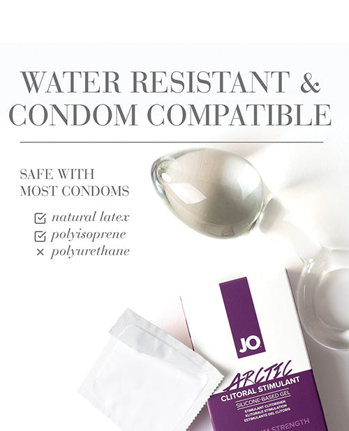 JO H2O JO Arctic Clitoral Gel - Cooling Stimulant 0.34 oz - Image 3