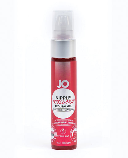 JO H2O JO Nipple Titillator - Strawberry Stimulant 1 oz