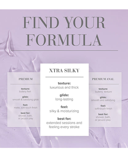 JO Xtra Silky Thin Silicone - Original Lubricant 4 oz