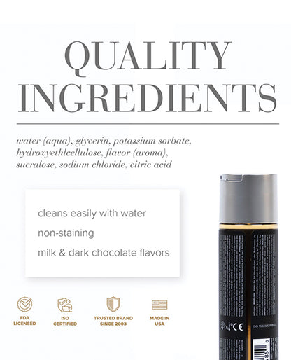 JO Gelato JO Gelato - Decadent Double Chocolate Lubricant 4 oz - Image 3