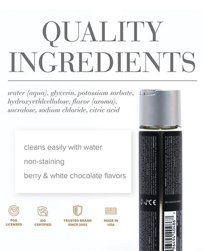 JO Gelato JO Gelato - White Chocolate Raspberry Lubricant 4 oz - Image 2