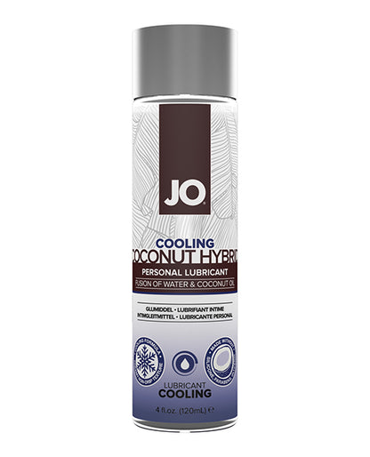 JO Coconut Hybrid - Cooling Lubricant 4 oz