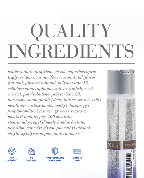 JO Coconut Hybrid - Cooling Lubricant 4 oz