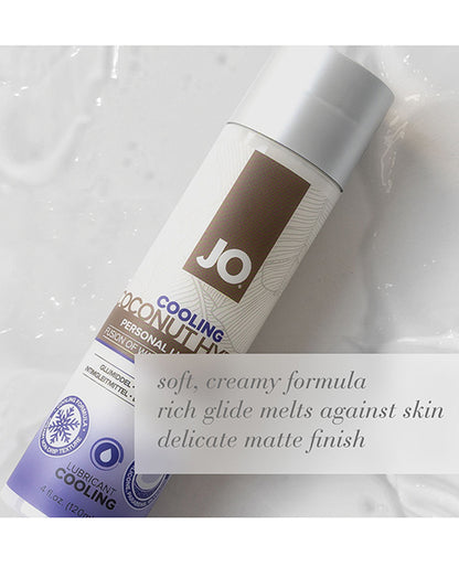 JO Coconut Hybrid - Cooling Lubricant 4 oz