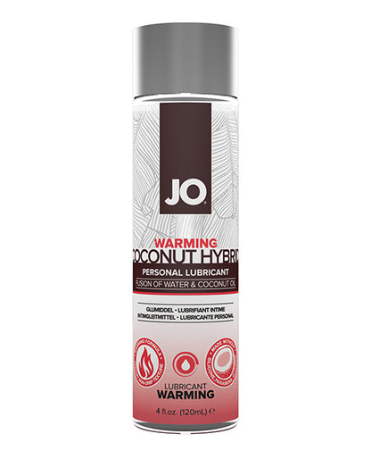 JO Coconut Hybrid - Warming Lubricant 4 oz