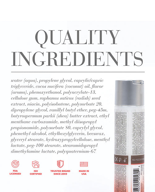 JO Coconut Hybrid - Warming Lubricant 4 oz