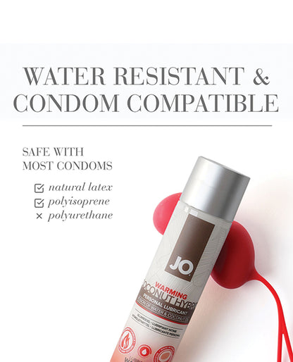 JO Coconut Hybrid - Warming Lubricant 4 oz
