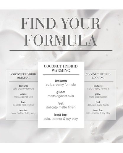 JO Coconut Hybrid - Warming Lubricant 4 oz