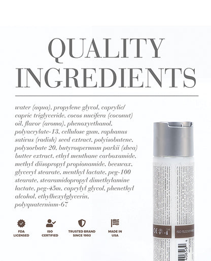 JO Coconut Hybrid - Original Lubricant 4 oz