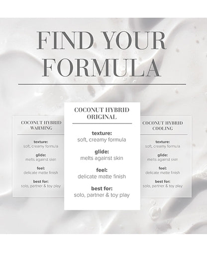 JO Coconut Hybrid - Original Lubricant 4 oz