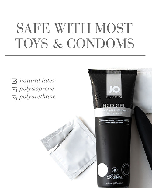 JO H2O Gel - Original Lubricant 4 oz