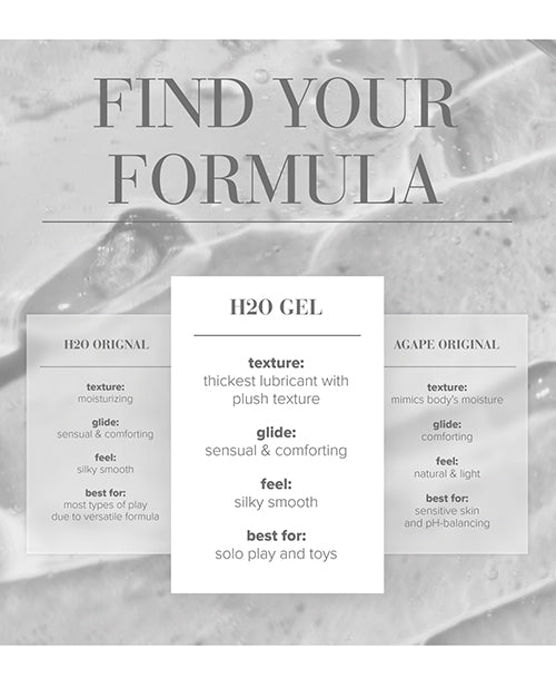 JO H2O Gel - Original Lubricant 4 oz