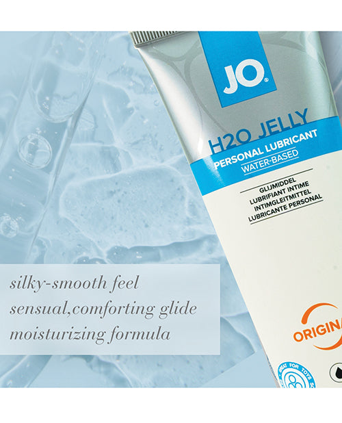 JO H2O Jelly - Original Lubricant 4 oz