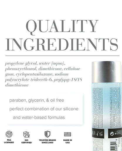 JO Coconut Hybrid - Original Lubricant 8 oz