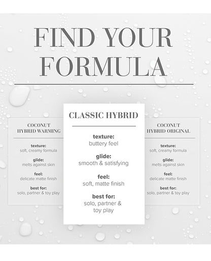 JO Coconut Hybrid - Original Lubricant 8 oz