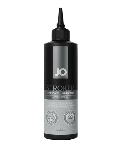 JO Stroker Waterbased Lubricant - 8 oz Bottle