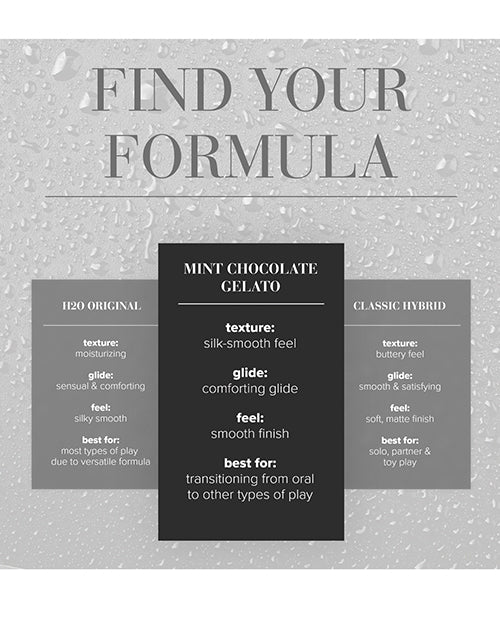 JO Gelato JO Gelato - Mint Chocolate Lubricant 1 oz - Image 3