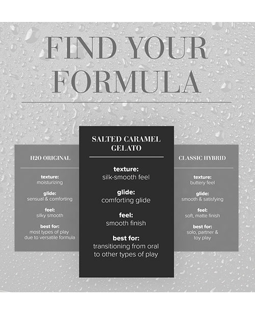 JO Gelato JO Gelato - Salted Caramel Lubricant 1 oz - Image 3