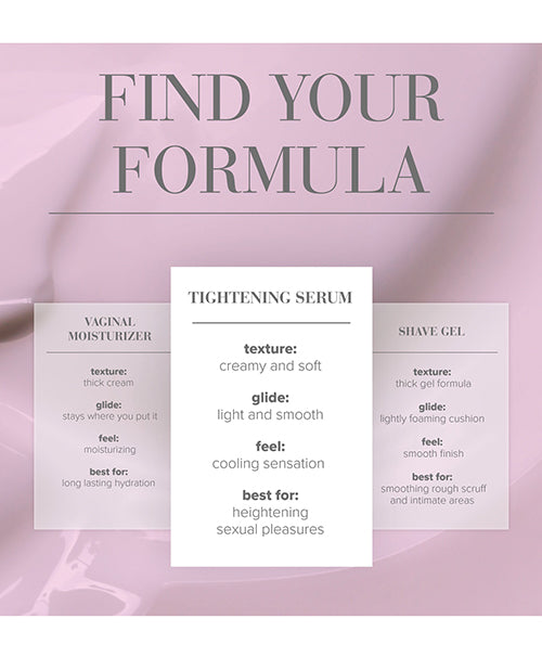 JO Vaginal Tightening Serum - Vaginal Toning & Tightening Cream Body 1.7 oz