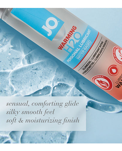JO H2O - Warming Lubricant 1 oz