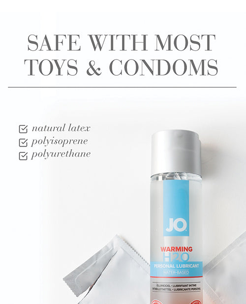 JO H2O - Warming Lubricant 1 oz